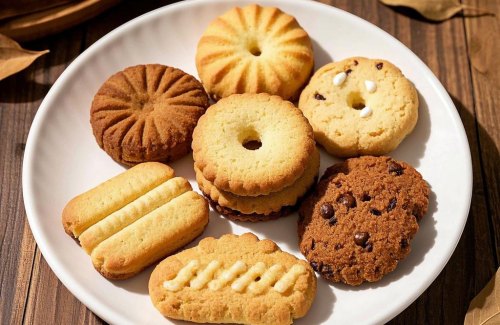 Emulsifier in biscuits